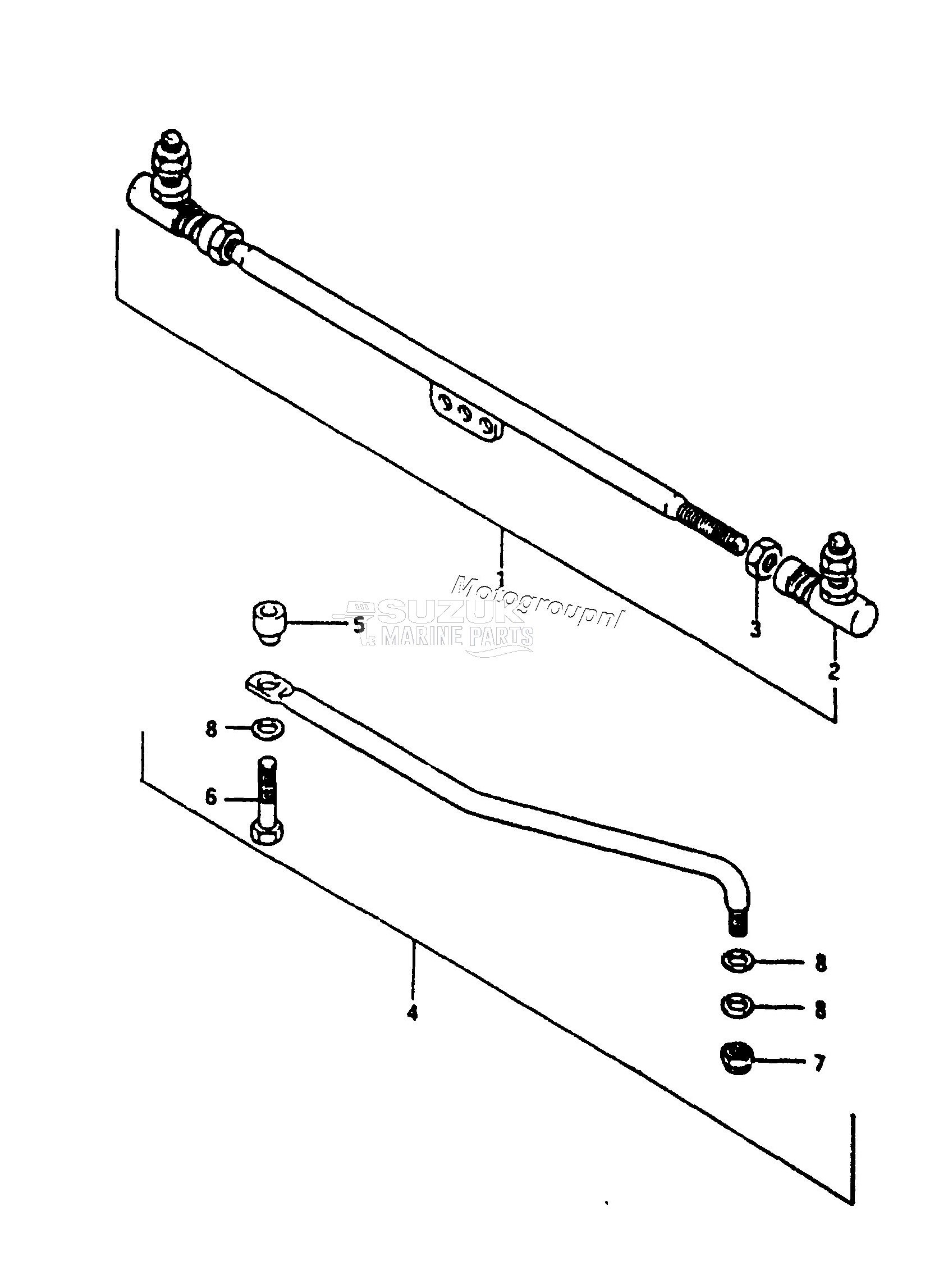 OPTIONAL:TIE ROD & DRAG LINK