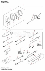 DF20A From 02002F-810001 (P03)  2018 drawing OPT:MULTI FUNCTION GAUGE (DF9.9BT,DF20AT)