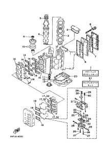 D150H drawing REPAIR-KIT-1