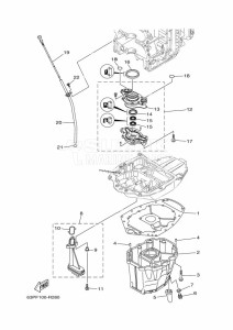 FL150FET drawing VENTILATEUR-DHUILE