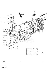 DT30 From 03001-511087 ()  1984 drawing CYLINDER