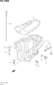 06001F-680001 (2006) 60hp E03-USA (DF60TK6) DF60 drawing OIL PAN