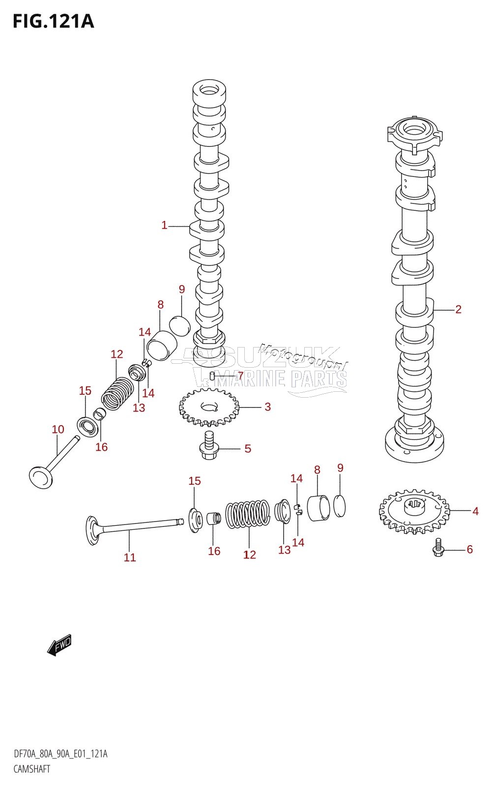 CAMSHAFT