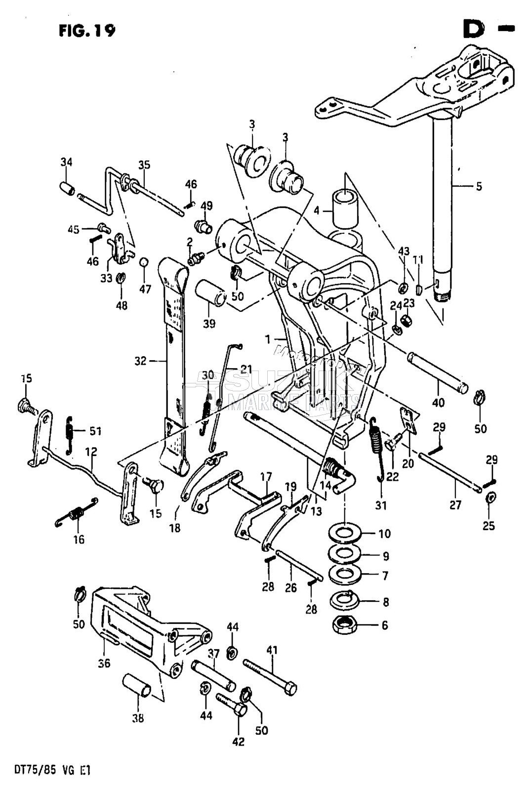 SWIVEL BRACKET