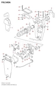 DF250ST From 25004F-340001 (E03)  2023 drawing OPT:REMOTE CONTROL ASSY SINGLE (2)