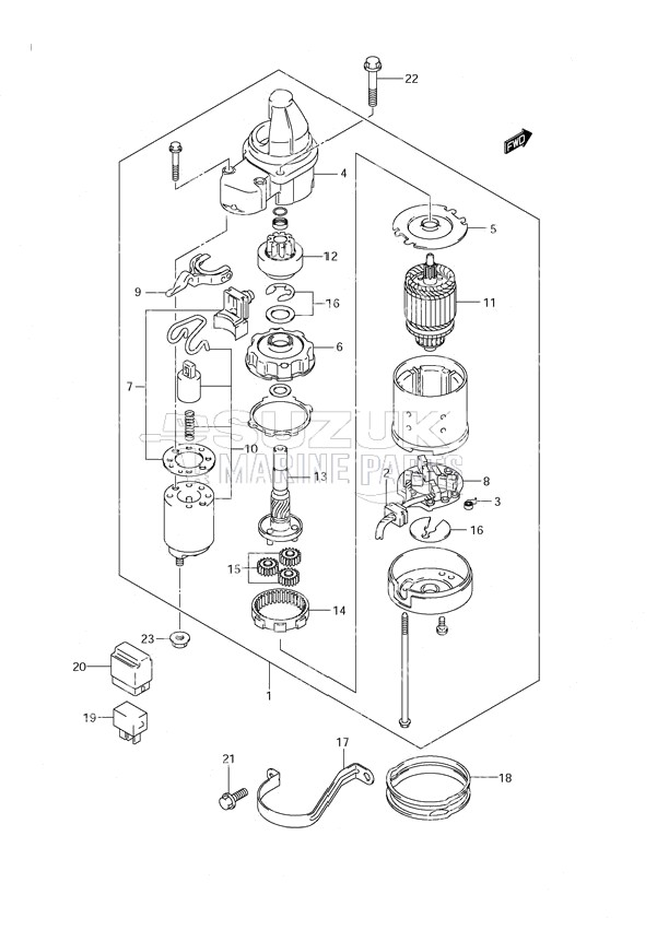 Starting Motor