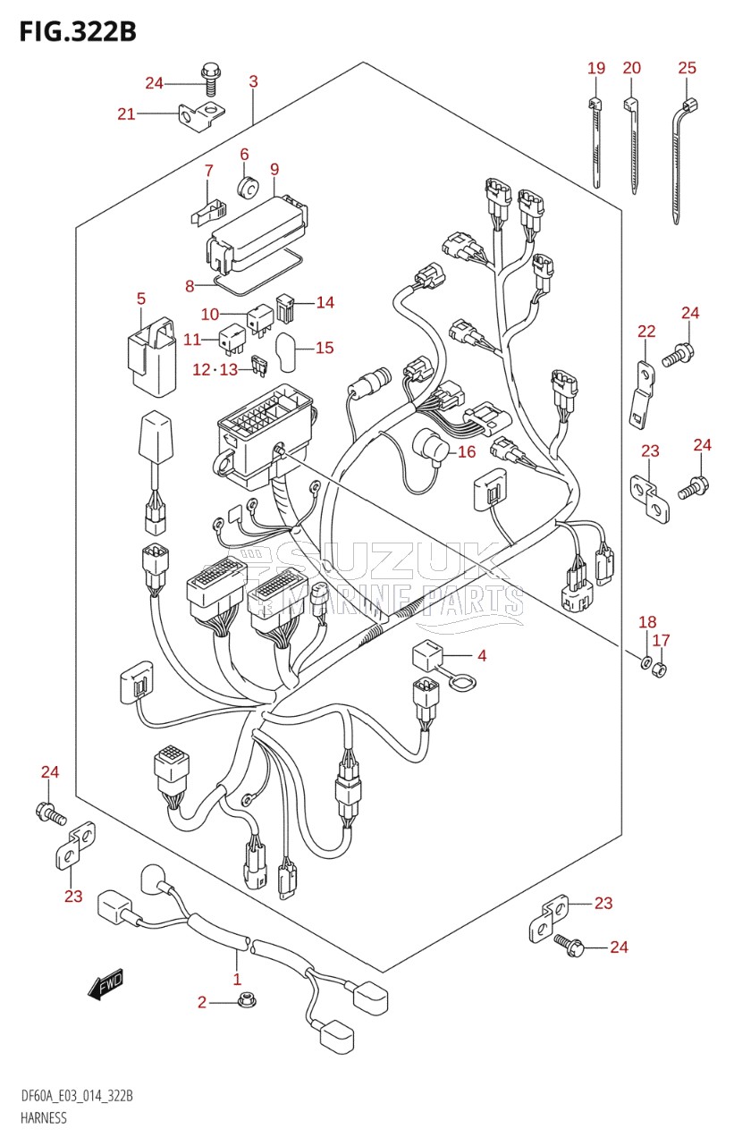 HARNESS (DF50A)