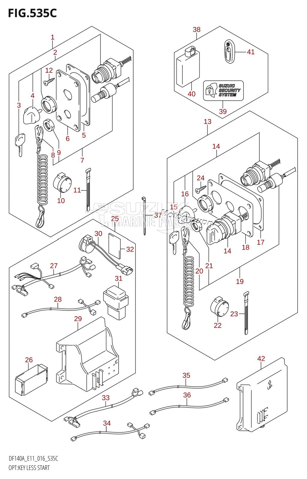 OPT:KEY LESS START (DF115AZ:E11)