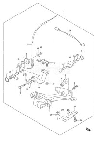 DF 6 drawing Remote Parts Set