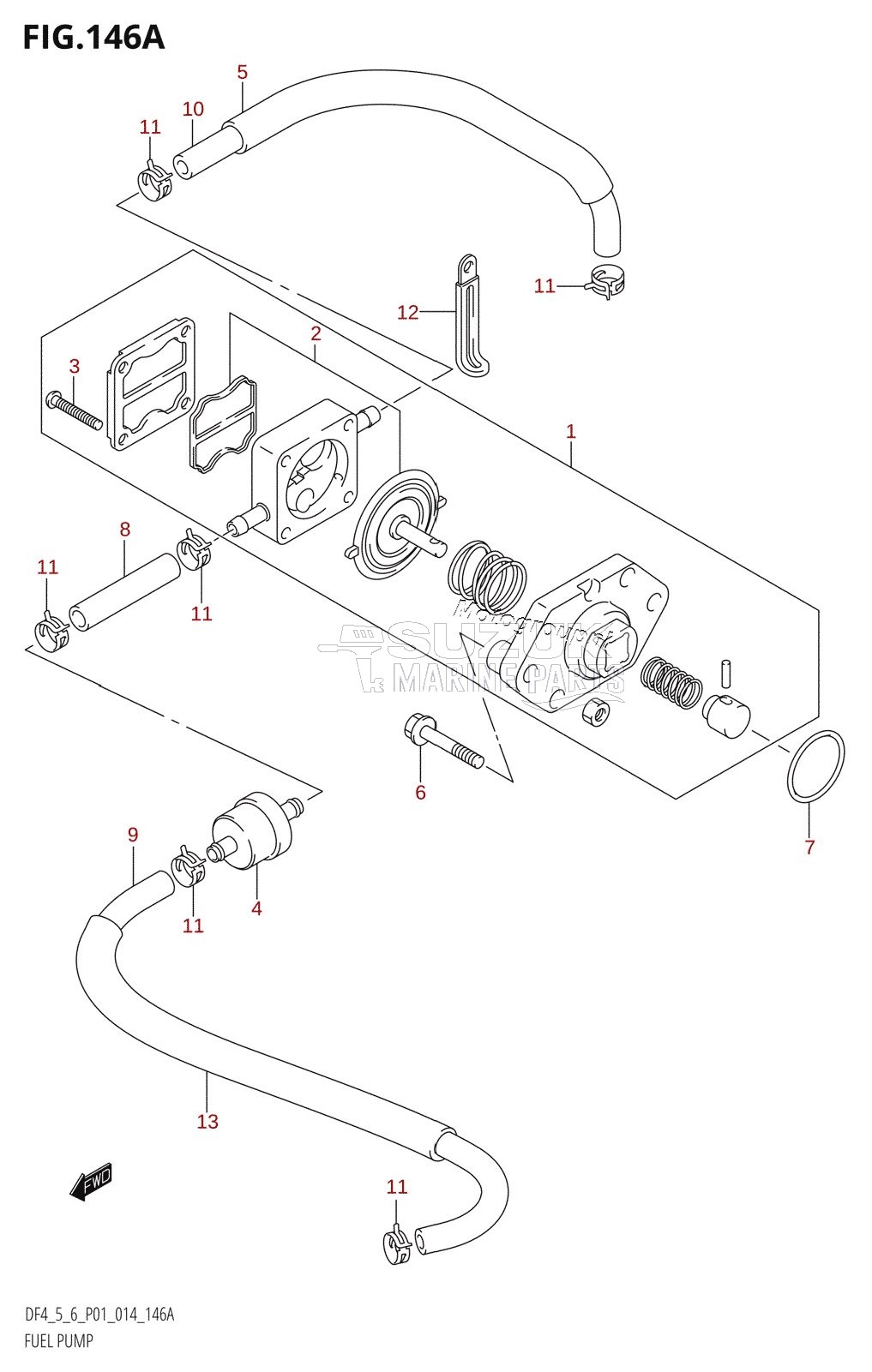 FUEL PUMP (DF4:P01)