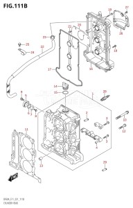 04005F-040001 (2020) 40hp E34-Italy (DF40ASVT  DF40ASVT_    DF40ASVT    DF40ASVT_2) DF40A drawing CYLINDER HEAD (SEE NOTE)