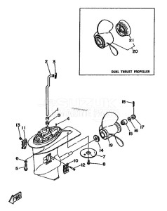 20DM drawing LOWER-CASING-x-DRIVE-2