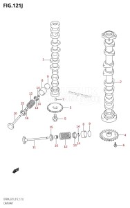 DF80A From 08002F-310001 (E40)  2013 drawing CAMSHAFT (DF90ATH:E01)