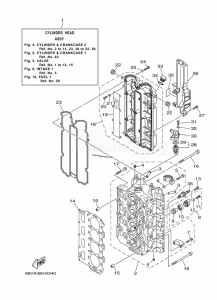 FL115AET1X drawing CYLINDER--CRANKCASE-2