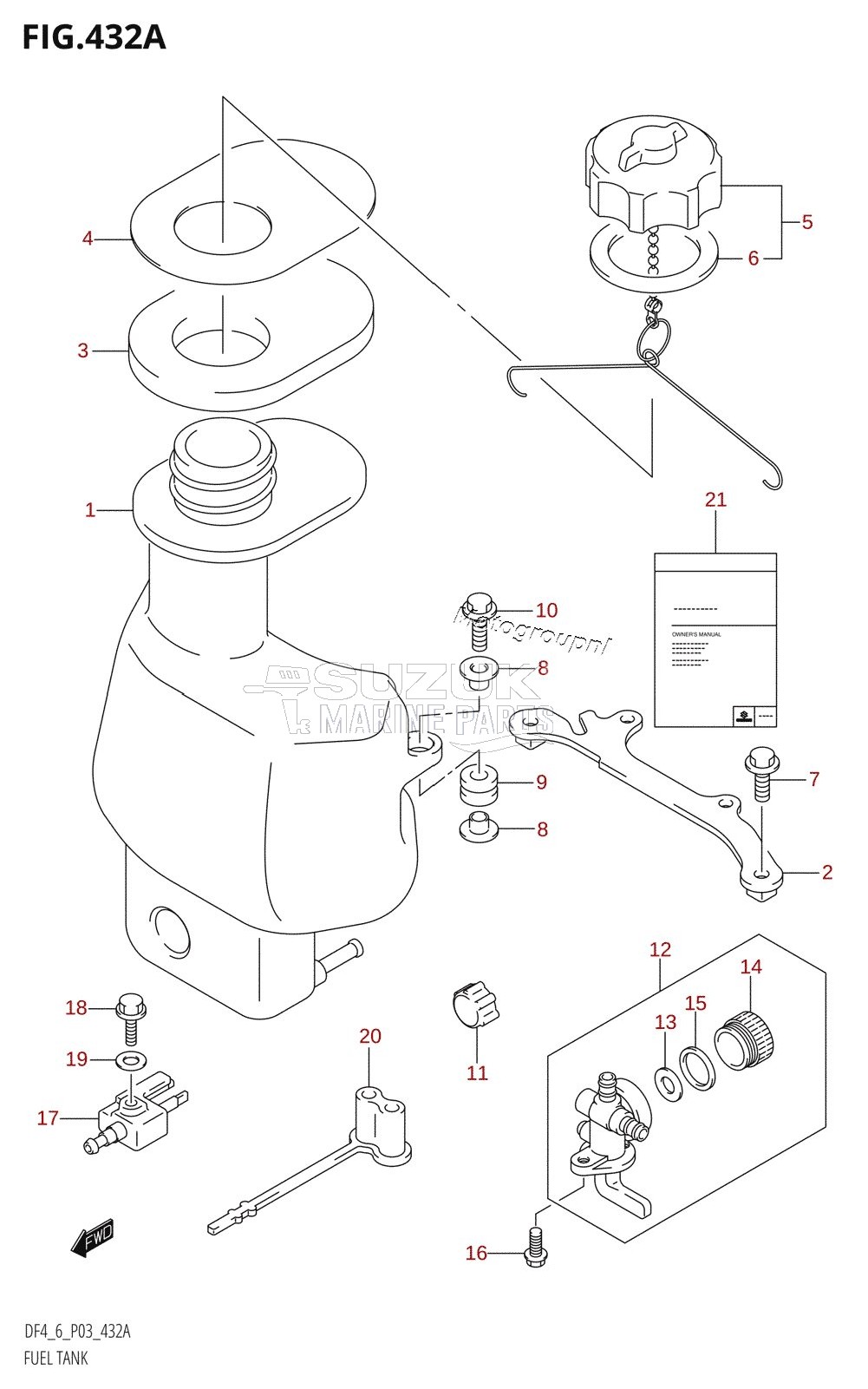 FUEL TANK