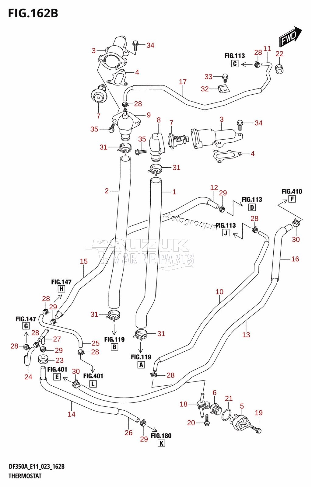 THERMOSTAT (023)