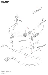 DT9.9A From 00996 -710001 (P36-)  2017 drawing HARNESS (DT15A:P40:E-STARTER)