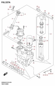 DF325A From 32501F-910001 (E01 E40)  2019 drawing TRIM CYLINDER