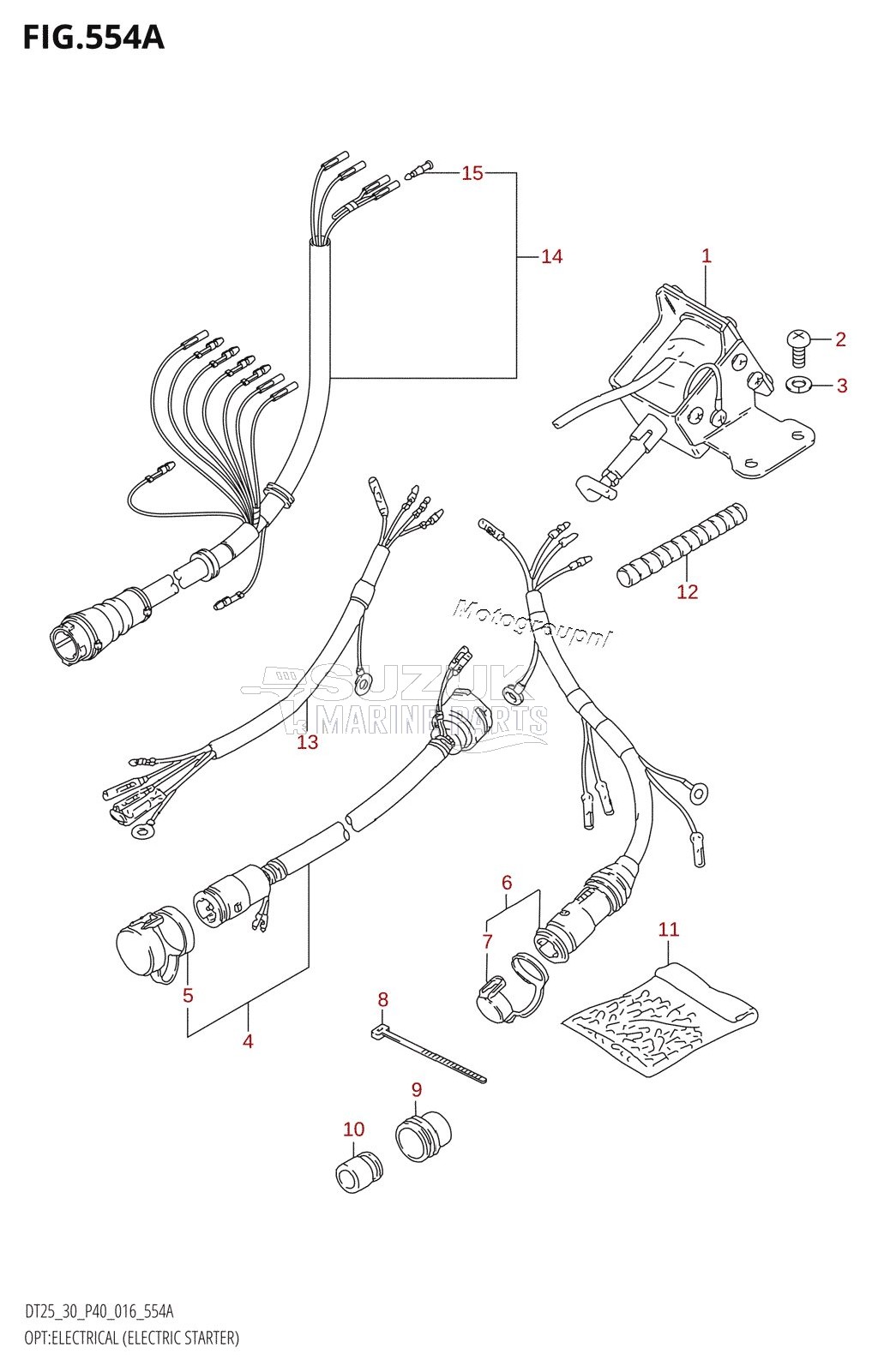 OPT:ELECTRICAL (ELECTRIC STARTER) (DT30:P40:E-STARTER)