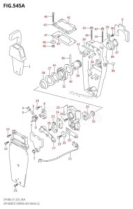 DF115BT From 11506F-240001 (E11 E40)  2022 drawing OPT:REMOTE CONTROL ASSY SINGLE (2)