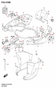 DF350A From 35001F-440001 (E11)  2024 drawing SIDE COVER