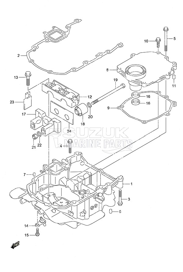 Engine Holder