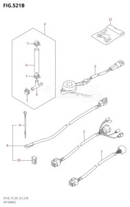 DF175Z From 17502Z-310001 (E01 E40)  2013 drawing OPT:HARNESS (DF150T:E40)