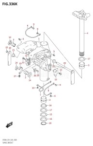 DF50A From 05003F-040001 (E01)  2020 drawing SWIVEL BRACKET (DF60AVTH:E40)