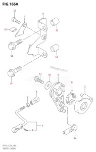 DF9.9 From 00992F-980001 (P03)  2009 drawing THROTTLE CONTROL (K4)