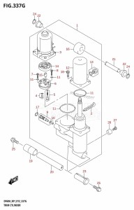 DF40A From 04003F-210001 (E01)  2012 drawing TRIM CYLINDER (DF60ATH:E01)