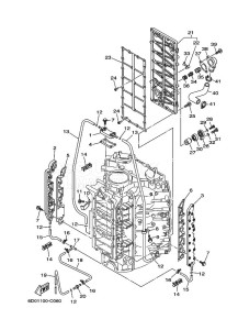 Z300AETOX drawing CYLINDER-AND-CRANKCASE-3