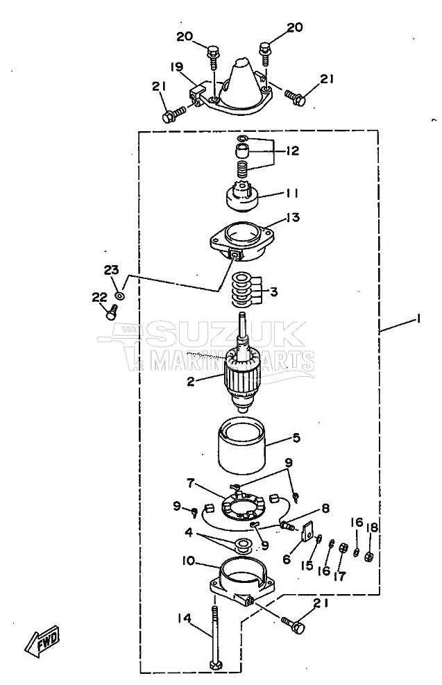 STARTER-MOTOR