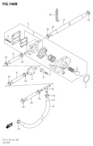 DF6 From 00602F-510001 (P01)  2015 drawing FUEL PUMP (DF5:P01)