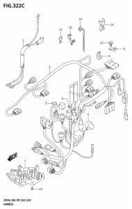 DF25A From 02504F-440001 (P01)  2024 drawing HARNESS (DF25AT,DF30AT)