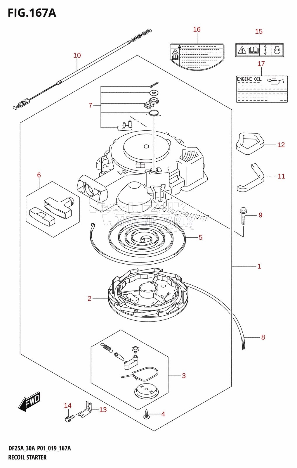 RECOIL STARTER