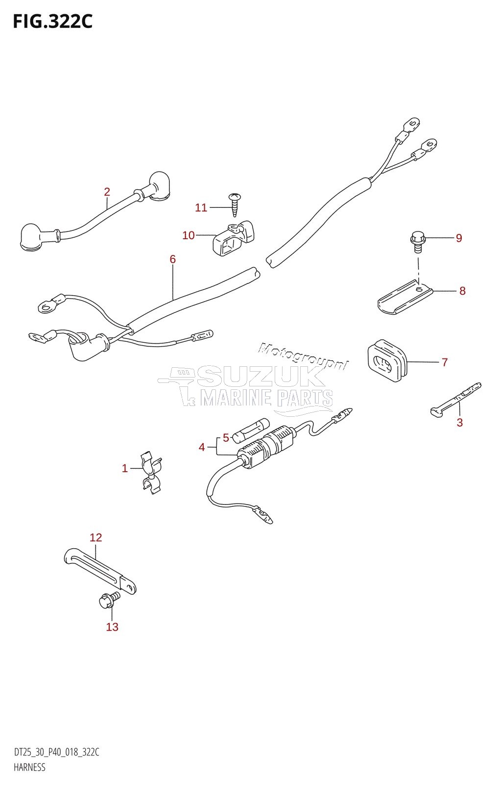 HARNESS (DT30R)