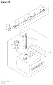 DF15 From 01503F-210001 (P01)  2012 drawing FUEL TANK