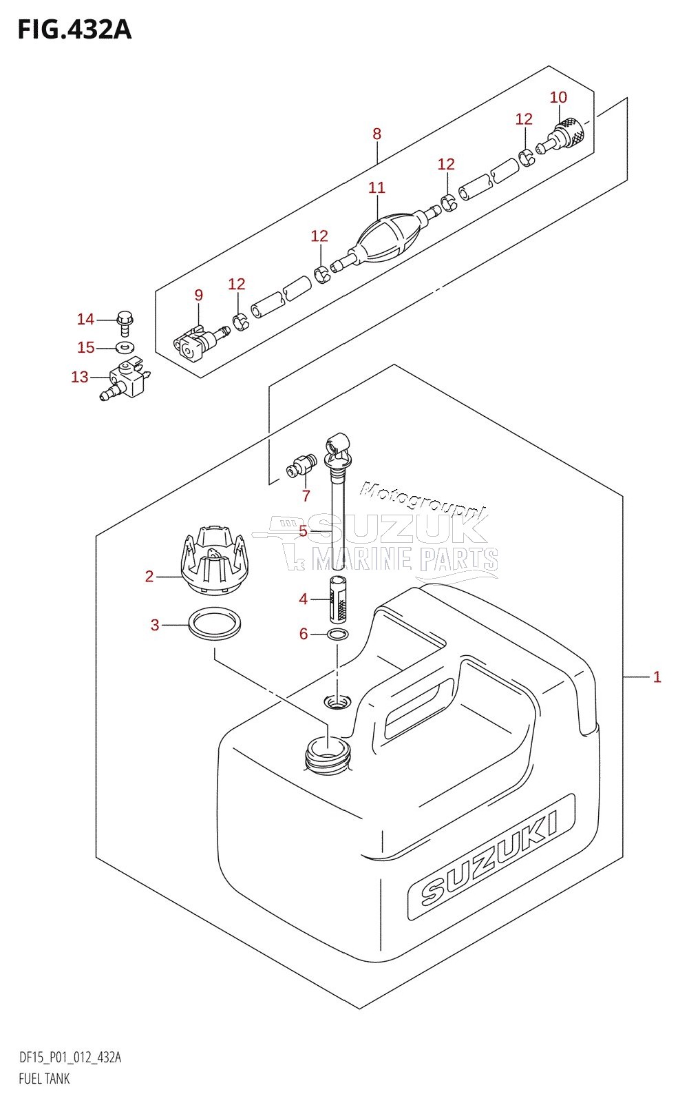 FUEL TANK