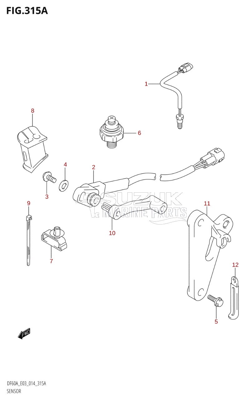 SENSOR (DF40A)