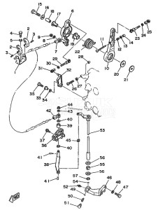 115B drawing THROTTLE-CONTROL