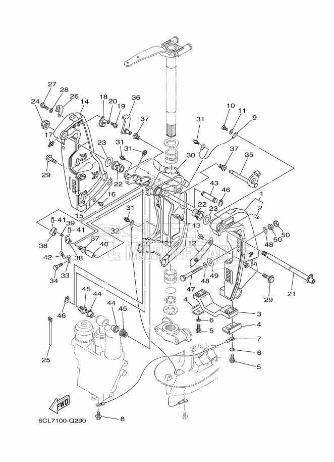 FRONT-FAIRING-BRACKET