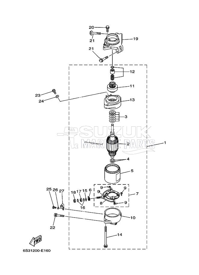 STARTING-MOTOR