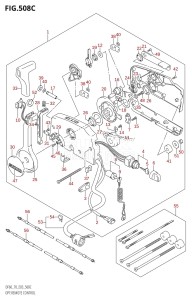 DF70 From 07001F-861001 (E03)  1998 drawing OPT:REMOTE CONTROL (K5,K6,K7,K8,K9)