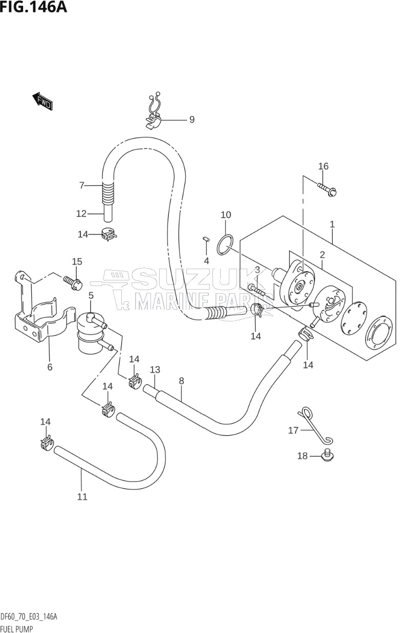 FUEL PUMP (W,X,Y,K1,K2,K3,K4,K5,K6)