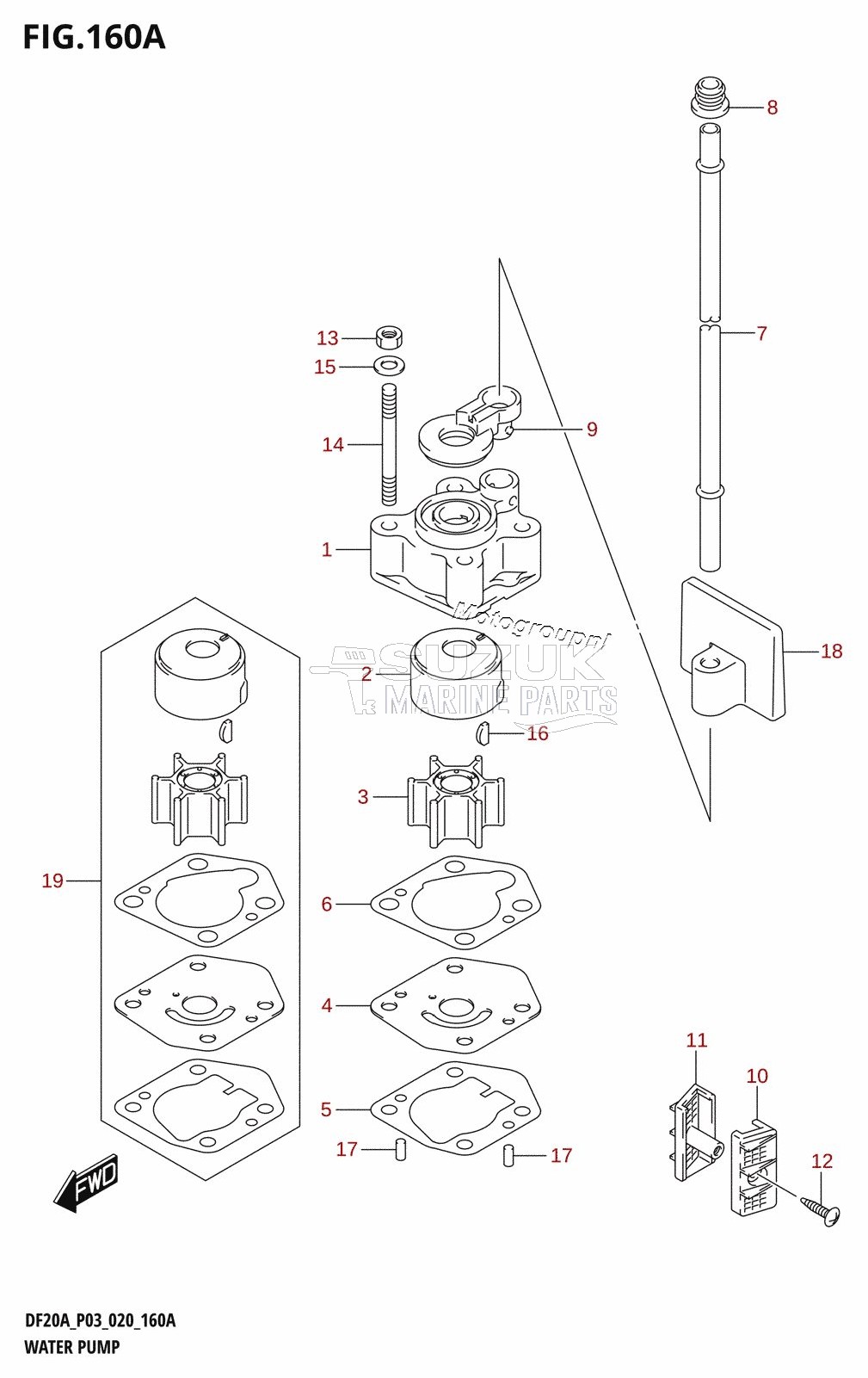 WATER PUMP