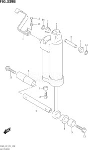 05003F-210001 (2012) 50hp E01-Gen. Export 1 (DF50AT  DF50ATH) DF50A drawing GAS CYLINDER (DF60AQH:E01)