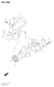 DF20A From 02002F-410001 (P01)  2014 drawing INLET MANIFOLD (DF15ATH:P01)