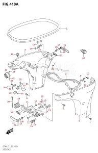 DF70A From 07003F-140001 (E11 E40)  2021 drawing SIDE COVER (DF70A,DF80A,DF90A,DF100B)