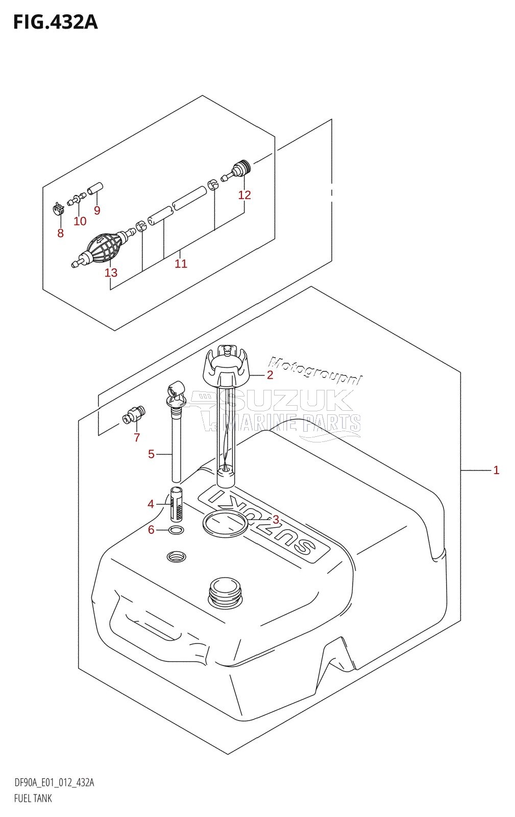 FUEL TANK