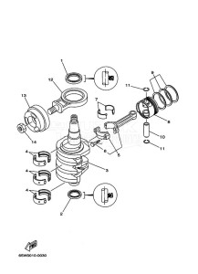 FT25B drawing CRANKSHAFT--PISTON